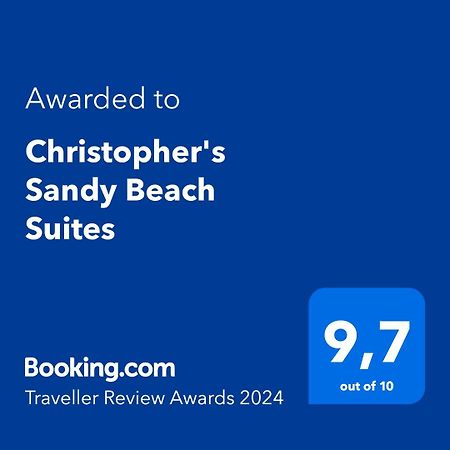 Christopher'S Sandy Beach Suites Ayia Napa Exterior photo