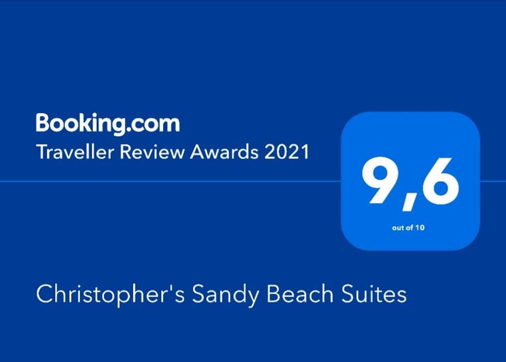 Christopher'S Sandy Beach Suites Ayia Napa Exterior photo