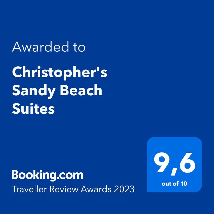 Christopher'S Sandy Beach Suites Ayia Napa Exterior photo