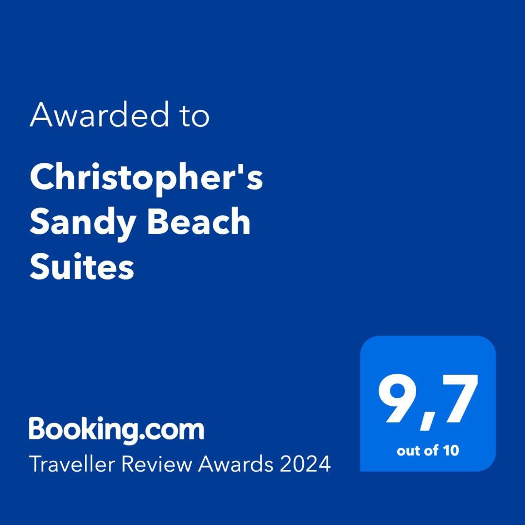 Christopher'S Sandy Beach Suites Ayia Napa Exterior photo