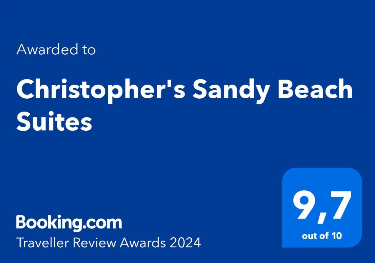 Christopher'S Sandy Beach Suites Ayia Napa Exterior photo