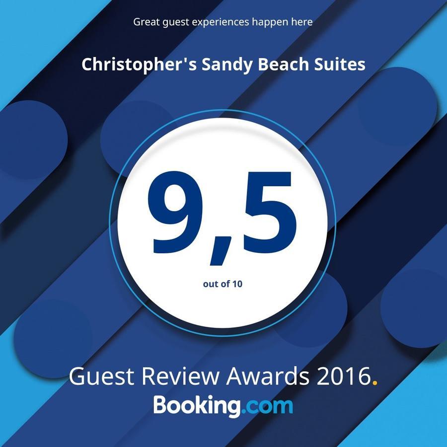 Christopher'S Sandy Beach Suites Ayia Napa Exterior photo