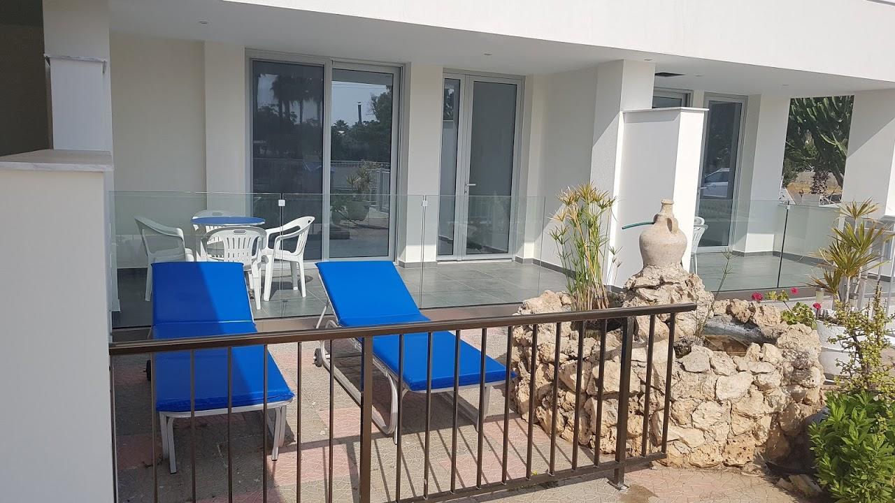 Christopher'S Sandy Beach Suites Ayia Napa Exterior photo