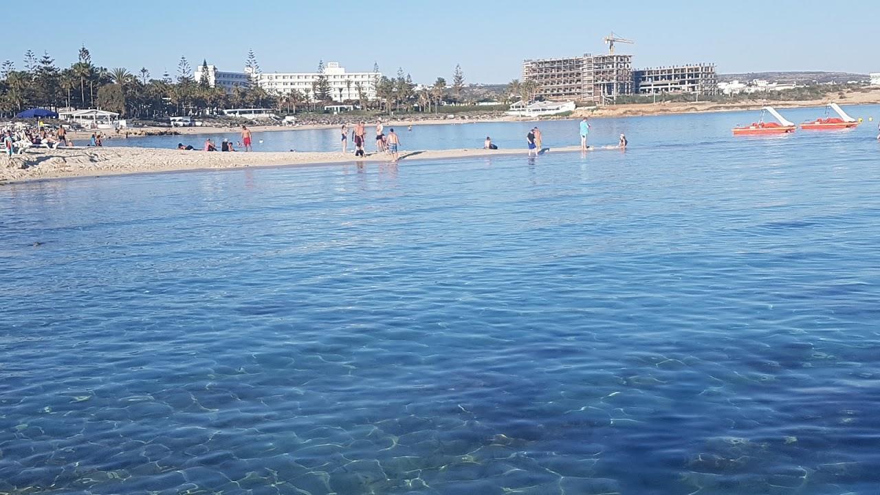 Christopher'S Sandy Beach Suites Ayia Napa Exterior photo