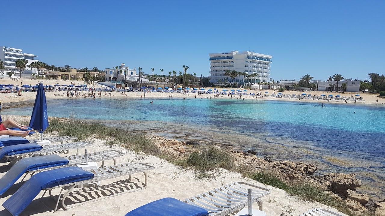 Christopher'S Sandy Beach Suites Ayia Napa Exterior photo