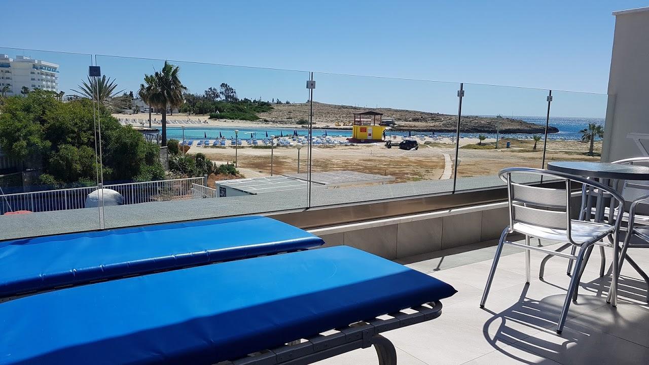 Christopher'S Sandy Beach Suites Ayia Napa Exterior photo